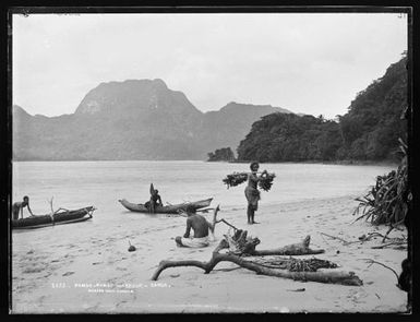 Pango-Pango (sic) Harbour, Samoa