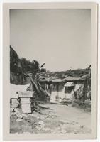 Destroyed Service Store Building