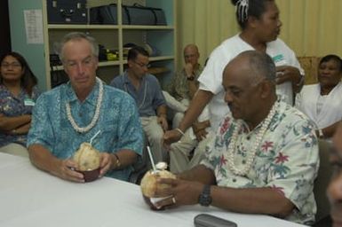 [Assignment: 48-DPA-SOI_K_Palau_6-7-9-07] Pacific Islands Tour: Visit of Secretary Dirk Kempthorne [and aides] to Palau Islands, Republic of Palau [48-DPA-SOI_K_Palau_6-7-9-07__DI12929.JPG]