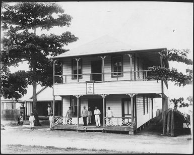 Custom House, Apia, Samoa