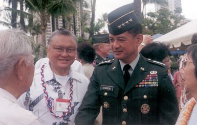 Japanese American four-star general
