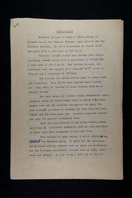 File: USP Land Tenure course Kiribati / Gilbert Islands