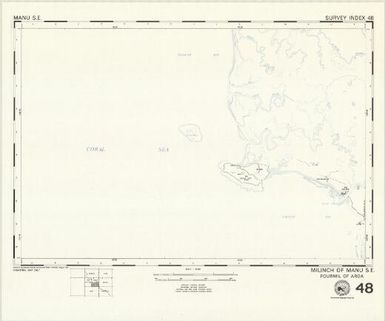 Milinch of ... : fourmil of ... (48 - Fourmil of Aroa - Milinch of Manu SE)