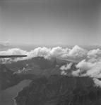 Aerila view of Moorea