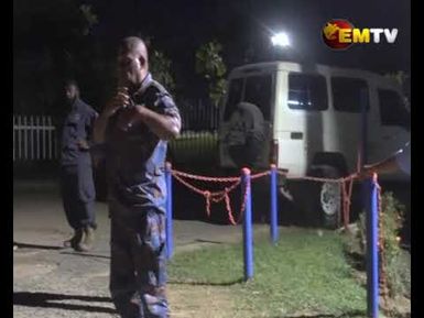 Peter Yama Arrested