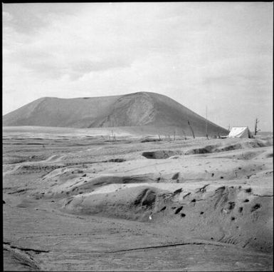 Desolation after eruption, Rabaul, New Guinea, 1937, 2 / Sarah Chinnery