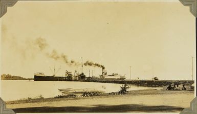 SS Rona at Lautoka, Fiji, 1928