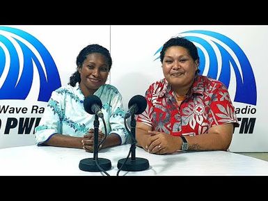 PALAU RED CROSS HOUR WITH OLIUCHEL NGIRATECHEKII (19APR24)