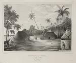 Maison de la Tamaha, au village de Moua (Tonga-Tabou)