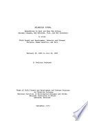 Melanesian journal; expeditions in West and East New Guinea, Solomon Islands, New Hebrides, Fiji, and New Caledonia, to study child growth and development, behavior and disease patterns, human genetics, and kuru, February 22, 1963 to July 23, 1963