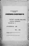 Patrol Reports. Eastern Highlands District, Henganofi, 1964 - 1965