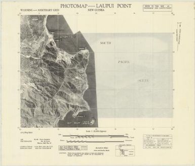 Photomap (Laupui Point , front )