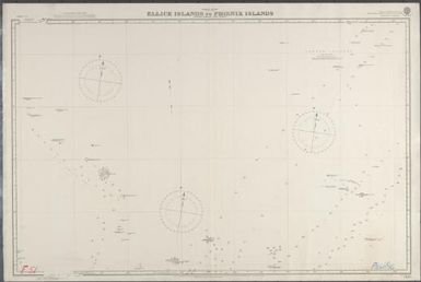 Pacific Ocean, Ellice Islands to Phoenix Islands / engraved by Edwd. Weller