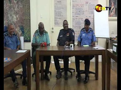POLICE OFFICER ARRESTED