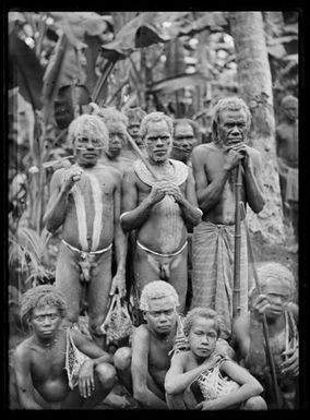 Melanesian Villagers