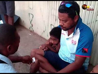 POLIO VACCINE OUTREACH