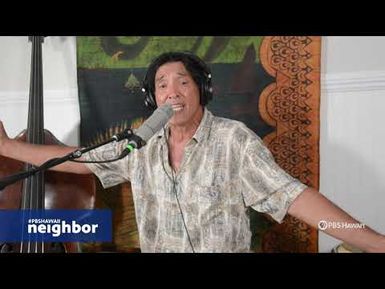 John Cruz, English, Harmonica | #PBSHAWAIIneighborchallenge