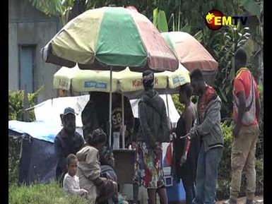 ILLEGAL MARKETS REMOVED