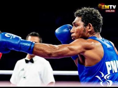 UME MAKE PRO BOXING DEBUT