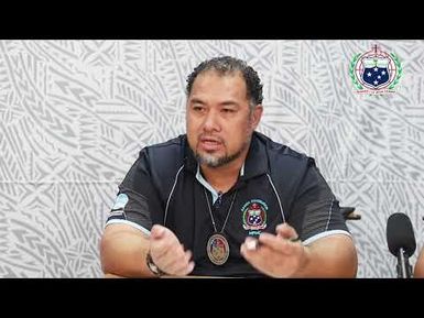'O Oe ma lou Mālō: Visa malaga 'i le vā ‘o Sāmoa ma Saina - Aso 7 Fepuari 2025