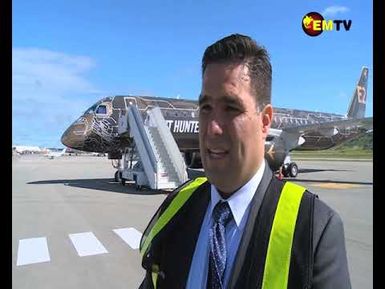 EMBRAER DEMO FLIGHT