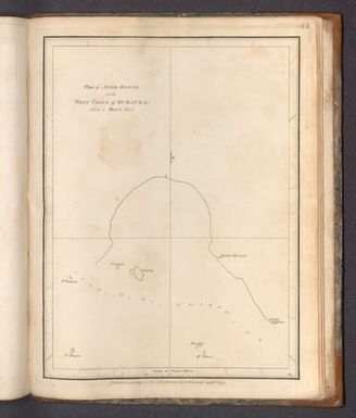 Plan of Ayer-Bongy, on the West Coast of Sumatra