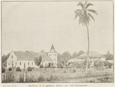 Maofaga R. C. Mission, Tonga