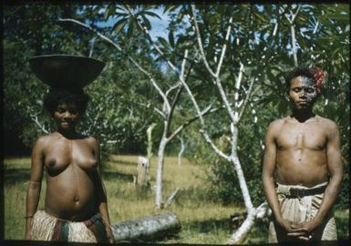 Young villagers : Bwabwadana and Iamalele, D'Entrecasteaux Islands, Papua New Guinea, 1956-1958 / Terence and Margaret Spencer