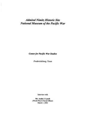 Oral History Interview with Audie Lynch, March 1, 2002