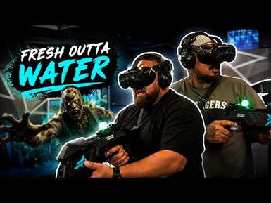 We Survived a Zombie Apocalypse...Barely | Fresh Outta Water