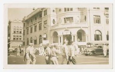 [Photo of the Y. M. C. A. Building, Honolulu, Hawaii, 1941]