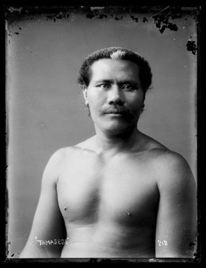 Tupua Tamasese (son of the King)