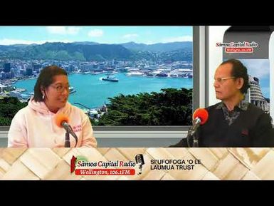 Fa'atalanoaga with Hon. Pesetatamalelagi Barbara Edmonds - 11 SEPTEMBER 2026