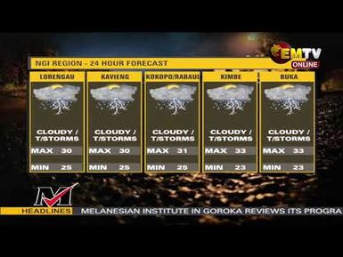 NATIONAL EMTV NEWS | 6PM | MONDAY 24th NOVEMBER, 2025