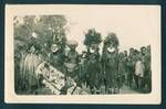 Makandi [?] tribesmen, New Britain, New Guinea, c1929 to 1931