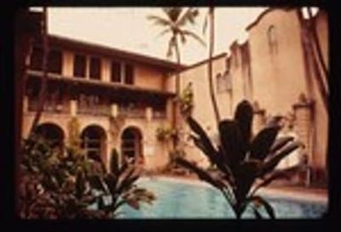 YWCA Honolulu, Metropolitan Headquarters, exterior, swimming pool