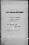 Patrol Reports. Milne Bay District, Esa'ala, 1965 - 1966