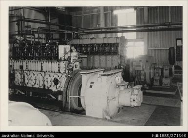 Machinery, Penang Mill