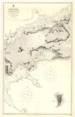 Vanua Levu (central portion) with Makongai and Koro : Fiji Islands, north part, South Pacific / surveyed by Lieutenants W.U. Moore & G.E. Richards, R.N. ; Lieutenant J.W. Combe, R.N