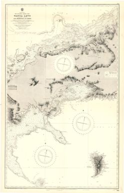 Vanua Levu (central portion) with Makongai and Koro : Fiji Islands, north part, South Pacific / surveyed by Lieutenants W.U. Moore & G.E. Richards, R.N. ; Lieutenant J.W. Combe, R.N