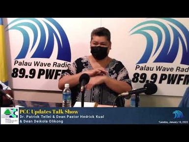 PCC Updates Talk Show (01/18/2022)