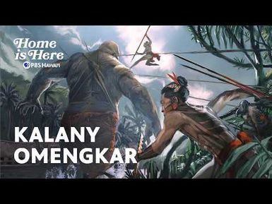 Painting Identity: Kalany Omengkar’s Story | Home is Here