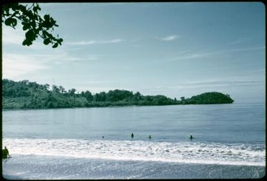 Loloho, the coastal port for loading the copper (1) : Bougainville Island, Papua New Guinea, April 1971 / Terence and Margaret Spencer