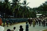 Anzac parade, Pacific Islands Regiment, Port Moresby, Apr 1962