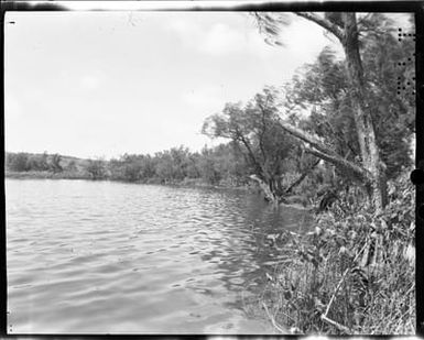 Su Suppe Lake, Southern End With Mountains in Rear