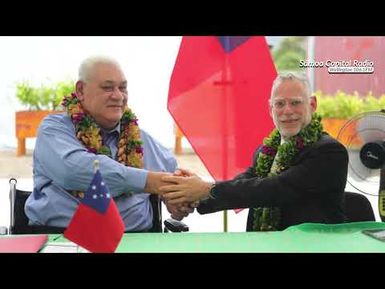 Fesoasoani ‘Isarā’elu mō Sāmoa 'e ala 'i fesoasoani tau 'i puna’oa fa’alenātura ma le si’osi’omaga