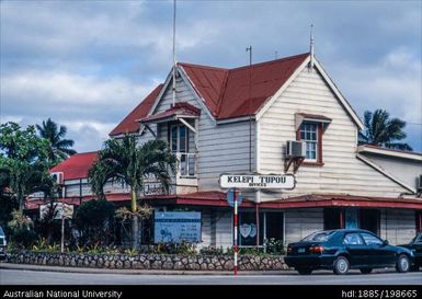 Tonga - Kelepi Tupou Offices