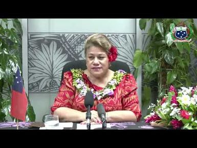 Feiloa'iga 'a le Sui Palemia Hon. Mulipola Anarosa Ale Molio'o & Media - 17 APRIL 2026