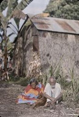 Hawaii-107 year old man in Kona, 1926