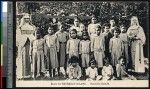 Young girls of the school of Thursday Island, Papua New Guinea, ca.1900-1930